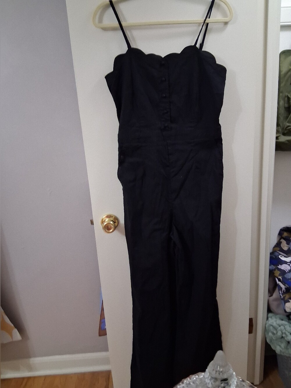 Maeve Femme Scallop Jumpsiut Anthropologie Size 10T